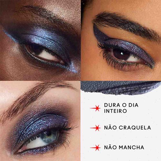 SOMBRA LÍQUIDA METÁLICA M.A.C DAZZLESHADOW